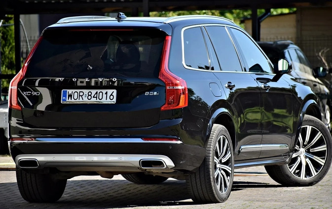 Volvo XC 90 cena 159900 przebieg: 134673, rok produkcji 2019 z Tykocin małe 781